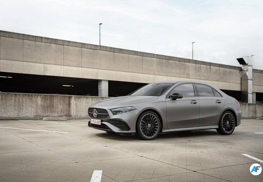 Rijtest Mercedes A250 4MATIC Berline 2023