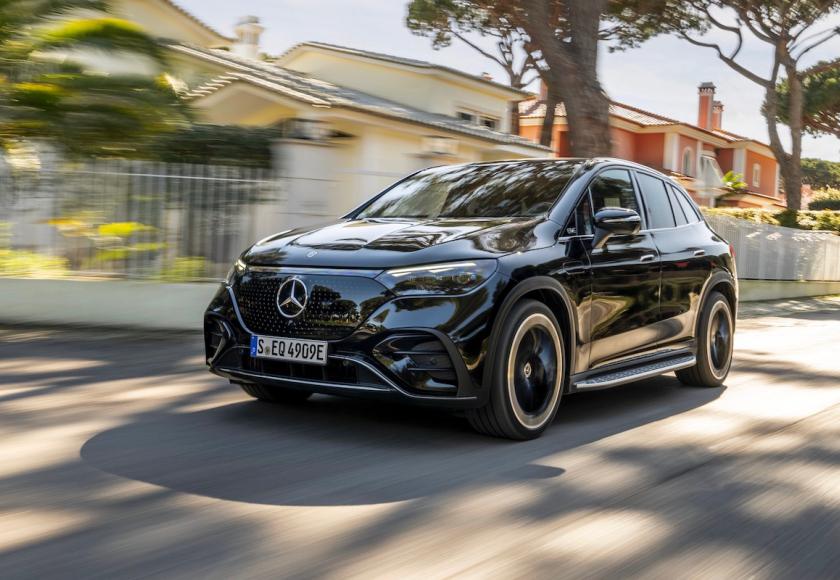 Mercedes EQE SUV 350 4MATIC test 2023
