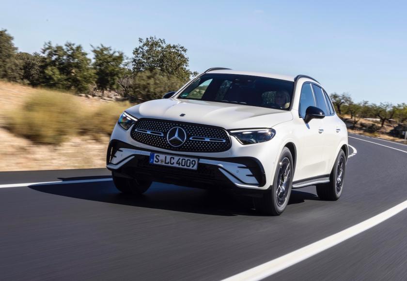 Rijtest Mercedes-Benz GLC 300 de 2023
