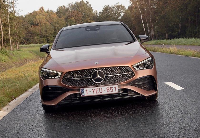 Test Mercedes CLA Shooting Brake 2023