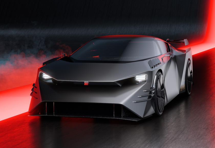 Nissan Hyper Force concept GT-R R36