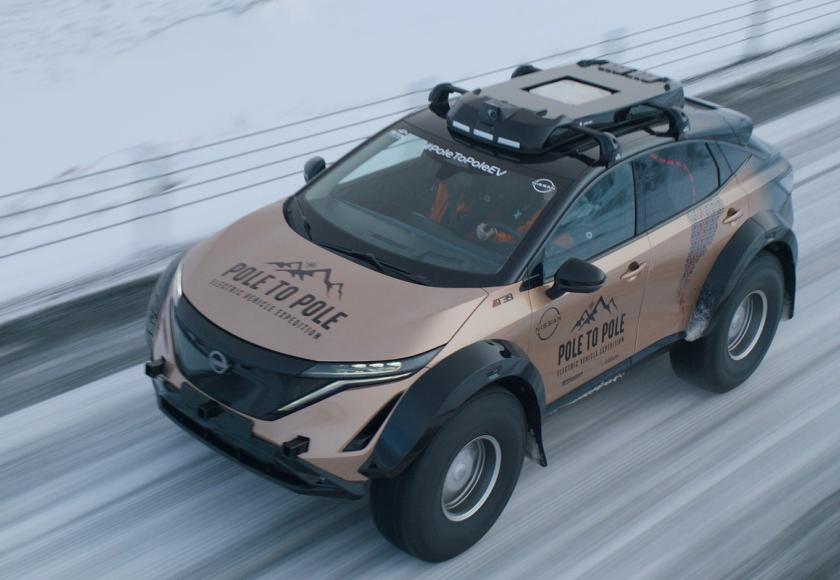 Nissan Ariya Pole to Pole 2023