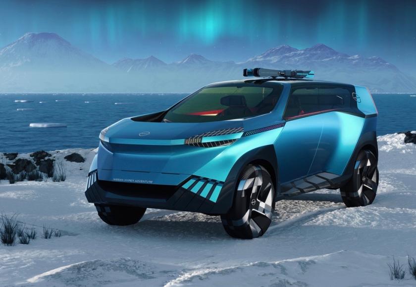 Nissan Hyper Adventure Concept 2023