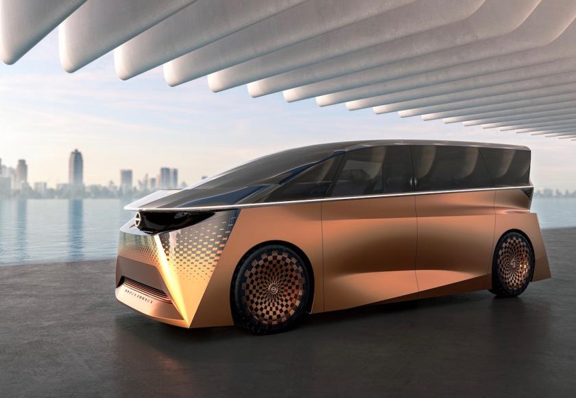 Nissan Hyper Tourer Concept 2023