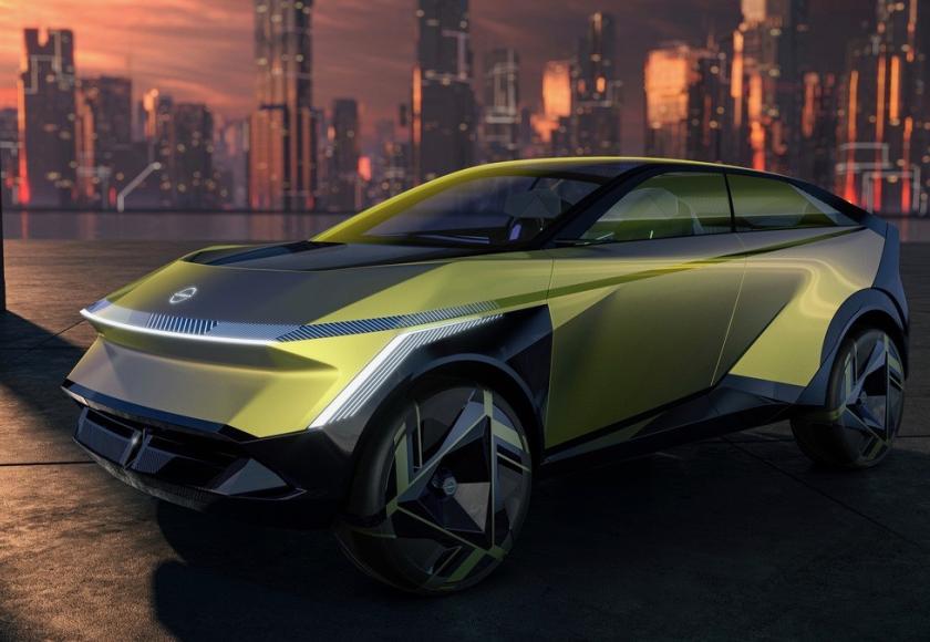Nissan Hyper Urban Concept 2023