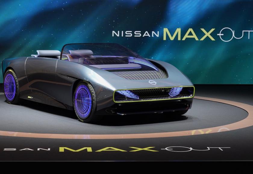 Nissan Max-Out Concept 2023