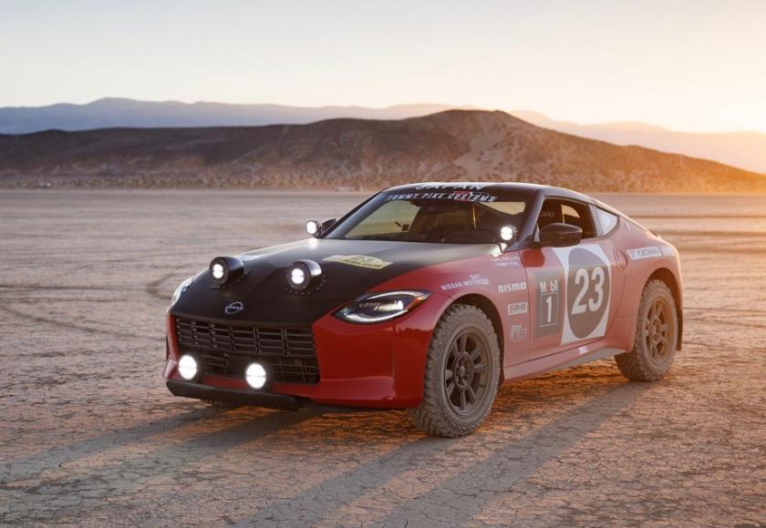 Nissan Safari Rally Z Tribute 2023