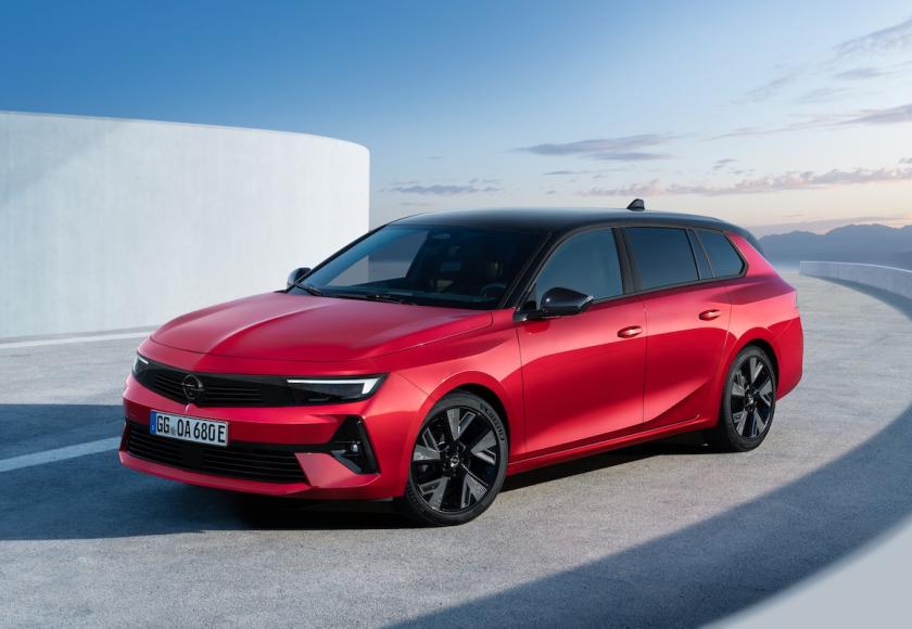 Prijs Opel Astra Sports Tourer Electric 2023