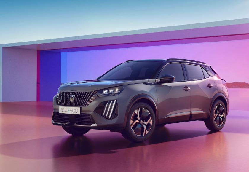 Peugeot 2008 facelift 2023