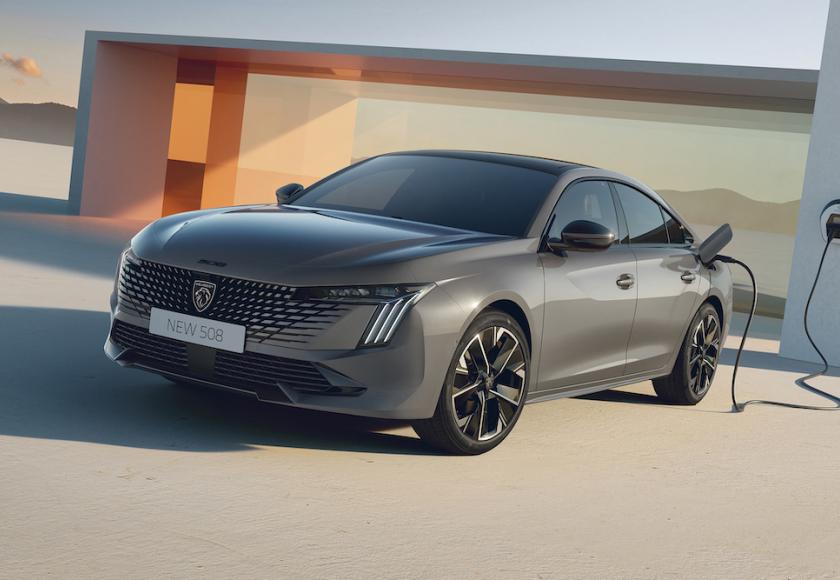 Peugeot 508 Facelift 2023