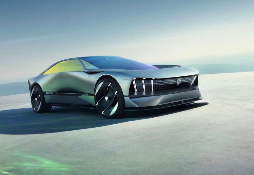 Peugeot Inception Concept 2023