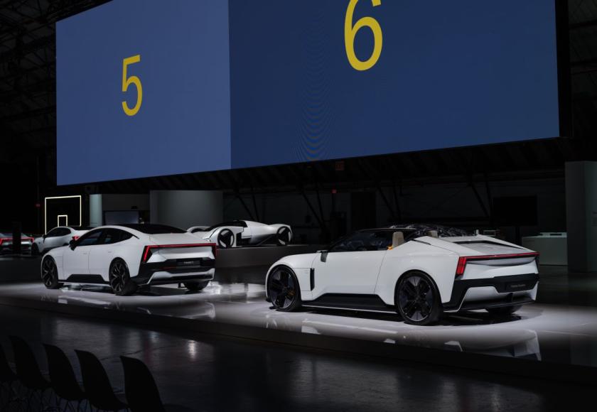 Polestar 5 & 6 Polestar Day 2023