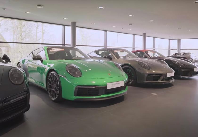Porsche Approved Porsche Center Antwerpen 2023