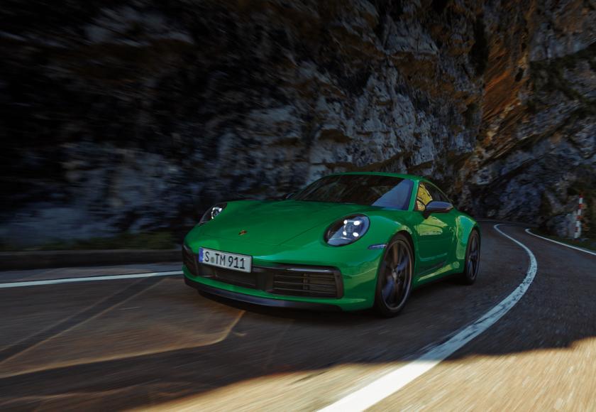 Porsche 911 Carrera T (2023) test