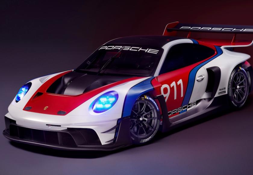 Porsche 911 GT3 R Rennsport 2023
