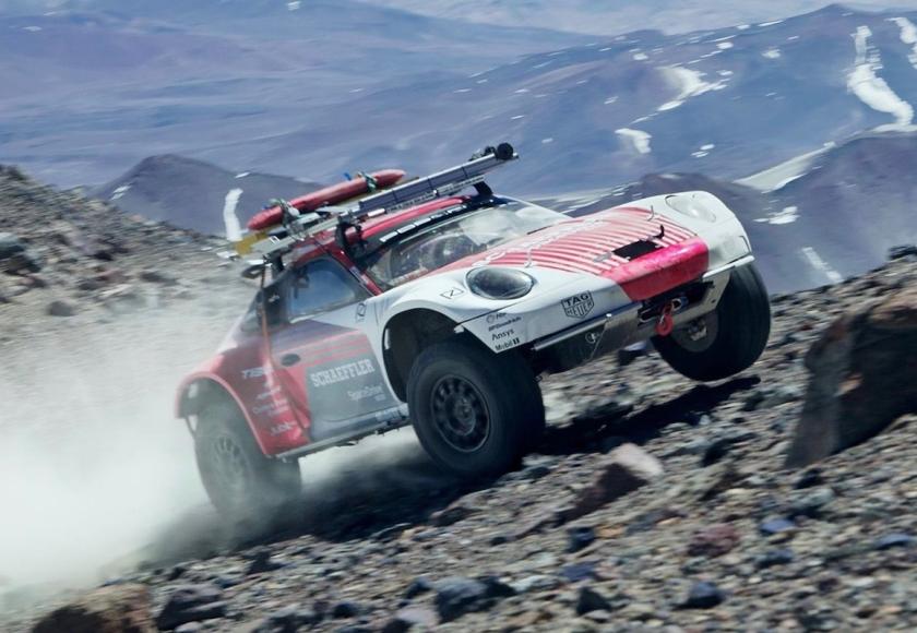 Porsche 911 hoogterecord 2023