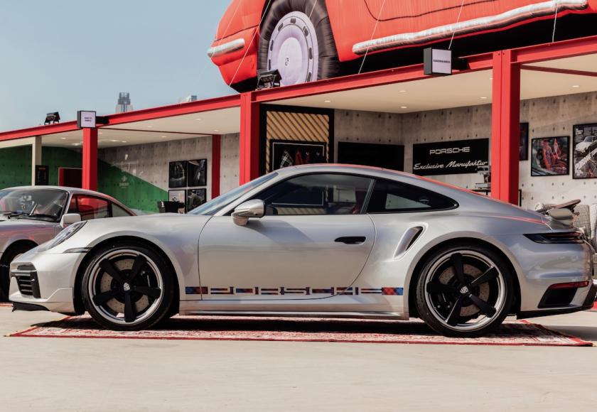 Porsche 911 Turbo Sonderwunsch 2023