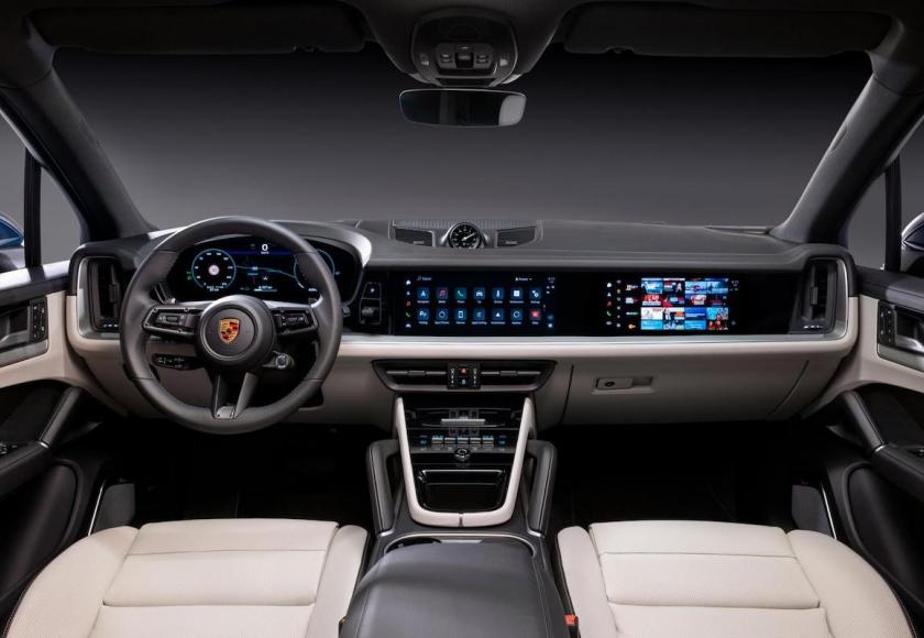 Porsche Google infotainment 2023