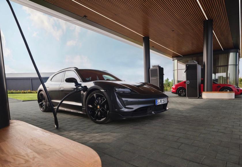 Porsche Charging Lounge Bingen 2023