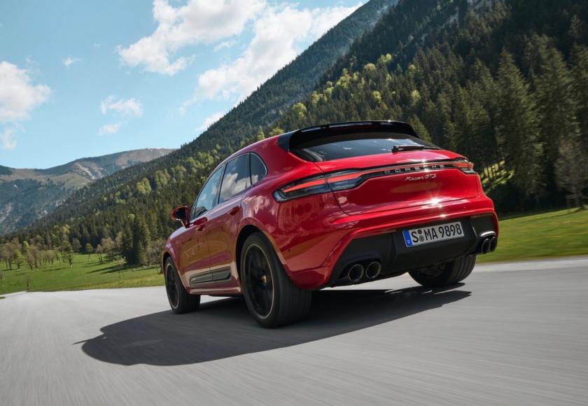Porsche Macan afscheid 2023