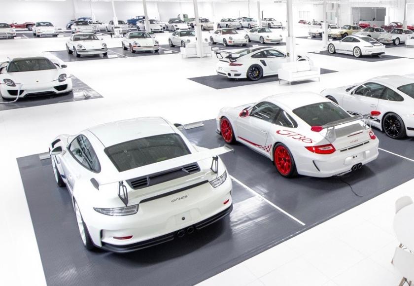 Porsche 'The White Collection' RM Sotheby's 2023