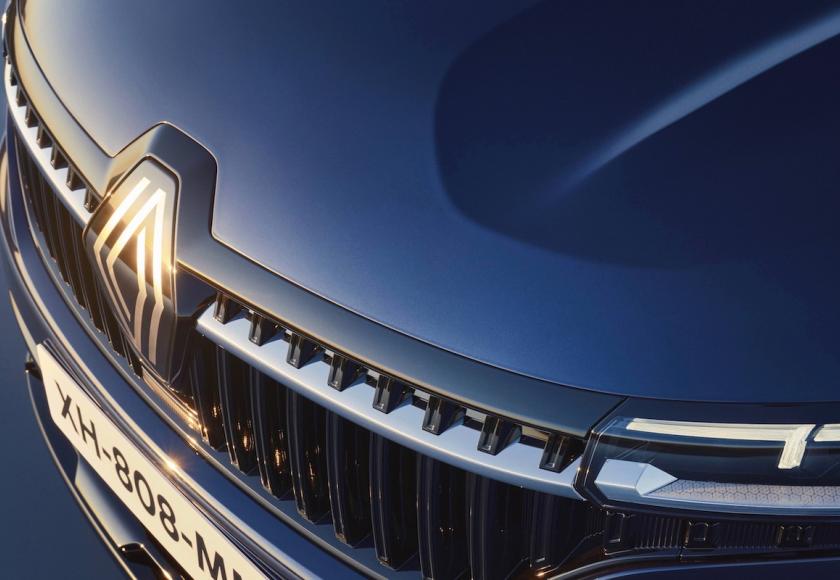 Renault Espace logo 2023