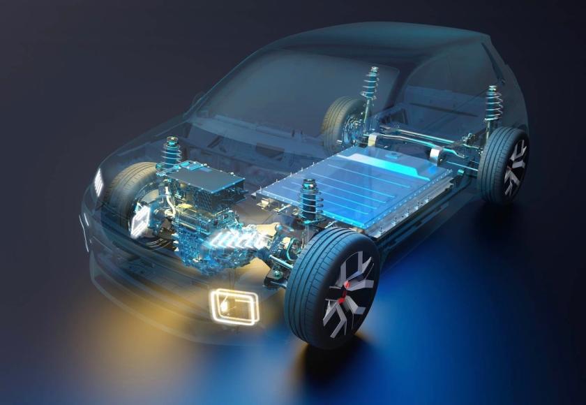 Renault 5 CMF-B EV Teaser 2023