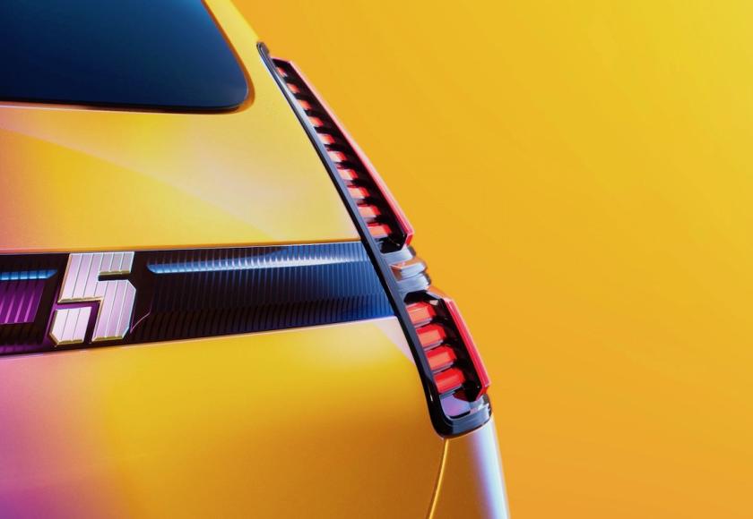 Renault 5 E-Tech Electric teaser 2023