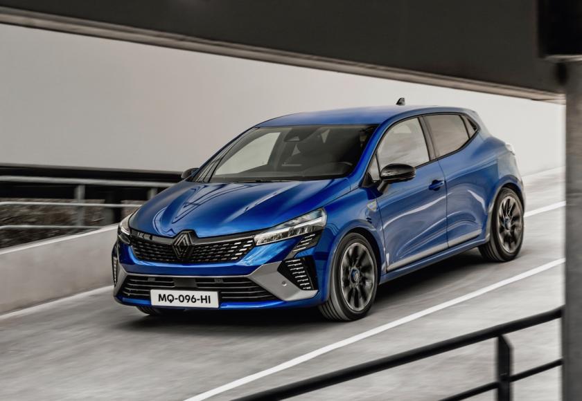 Renault Clio facelift 2023