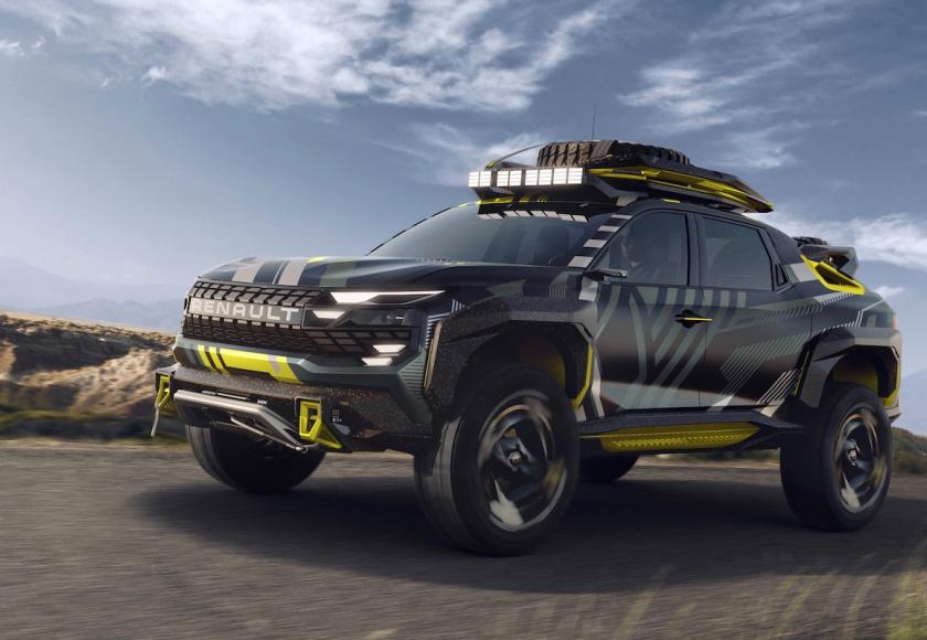 Renault Niagara Concept 2023