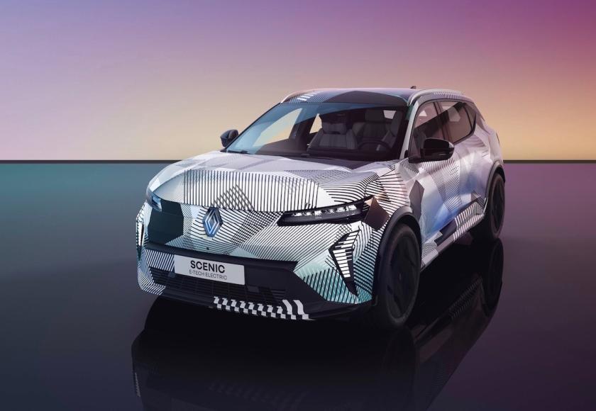 Renault Scénic E-Tech Electric teaser 2023