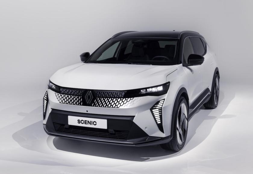 Renault Scenic E-Tech Electric prijs 2023