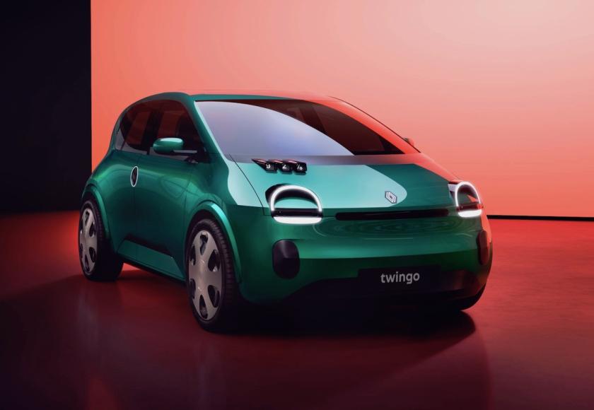 Renault Twingo EV 2023