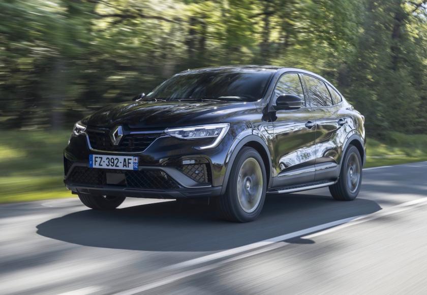 Rijtest Renault Arkana E-Tech 2023