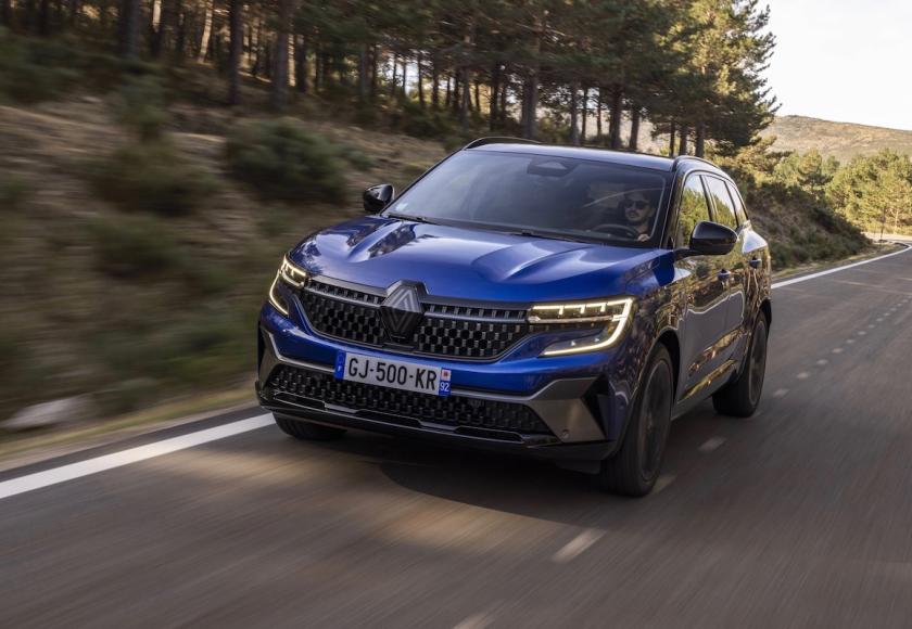 Renault Austral E-Tech Hybrid test 2023