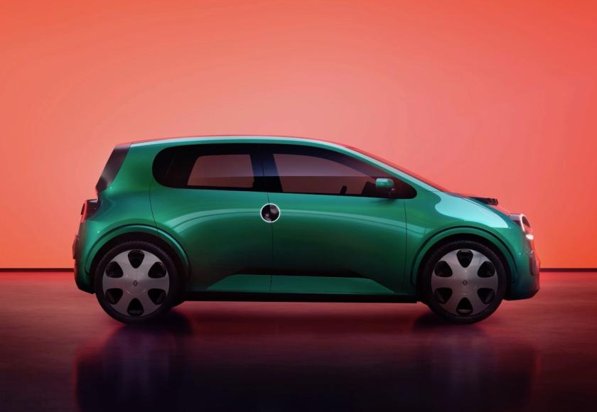 Renault Twingo Prototype 2023