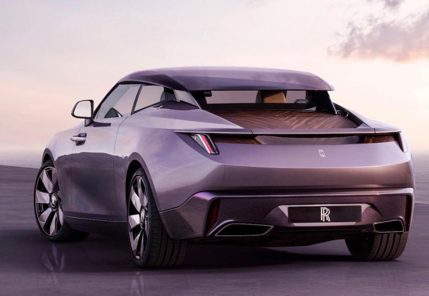 Rolls-Royce Amethyst Droptail 2023