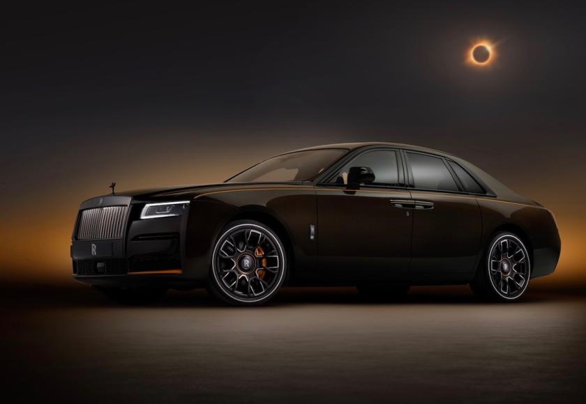 Rolls-Royce Black Badge Ghost Ekleipsis 2023