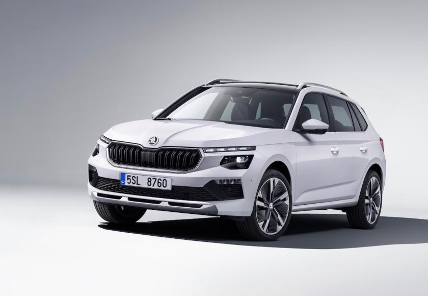 Skoda Kamiq Facelift 2023
