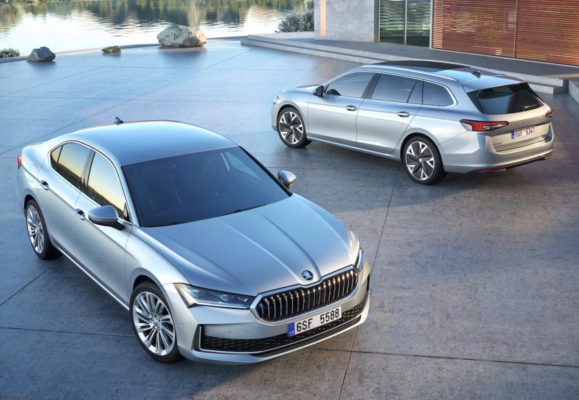 Skoda Superb 2023