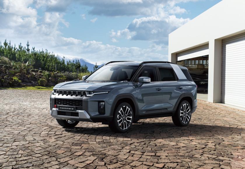 SsangYong Torres belgie info 2023