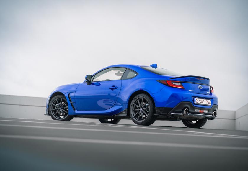 Subaru BRZ info prijs belgie 2023