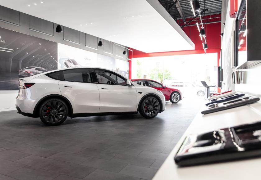 Tesla één miljoen leveringen Europa 2023