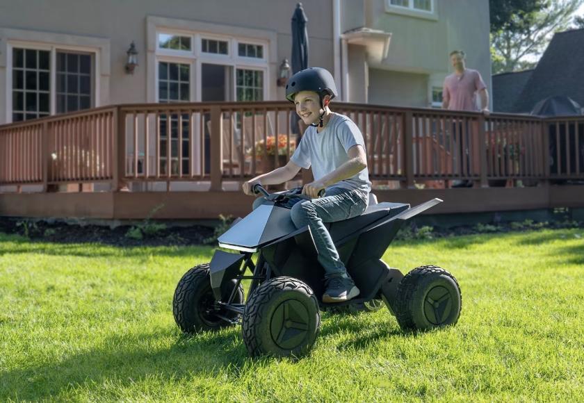 Tesla Cyberquad for Kids Belgische prijs 2023