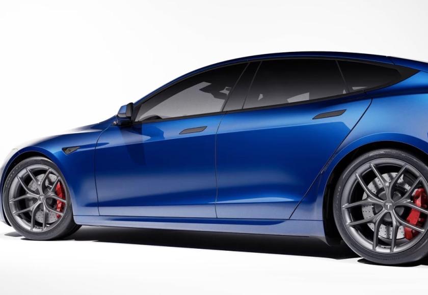 Tesla Model S Plaid Track Pack