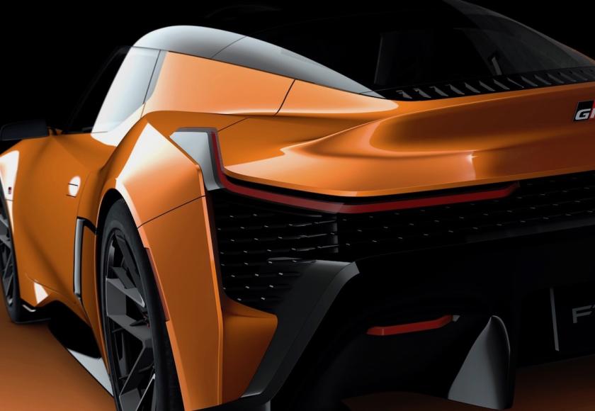 Toyota FT-Se Concept teaser 2023