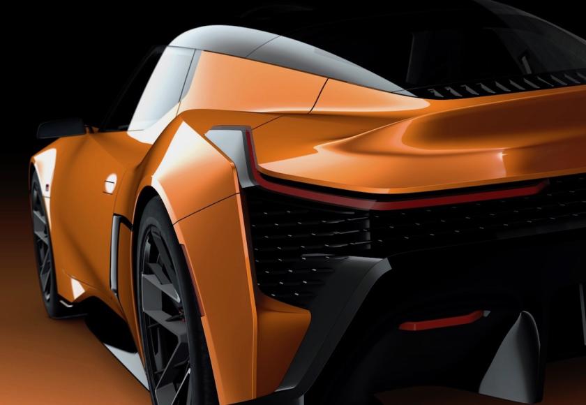 Toyota FT-Se Concept teaser 2023