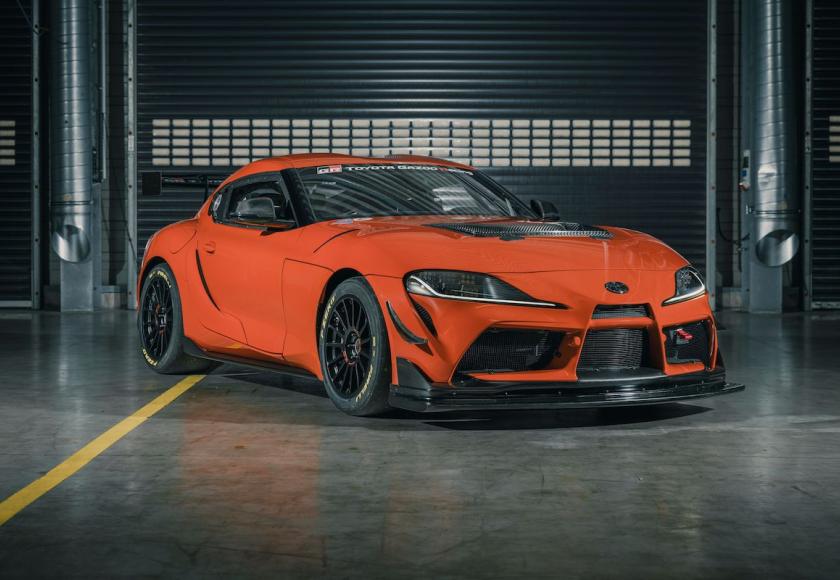 Toyota GR Supra GT4 100 Edition 2023