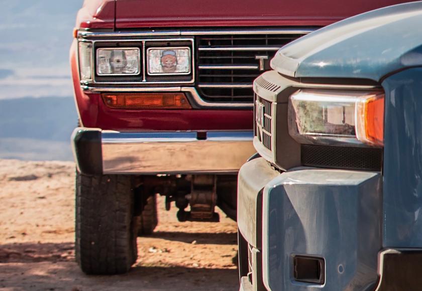 Toyota Land Cruiser teaser 2023