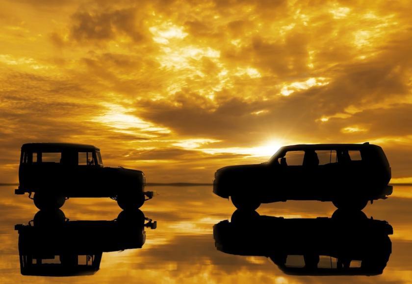 Toyota Land Cruiser teaser 2023